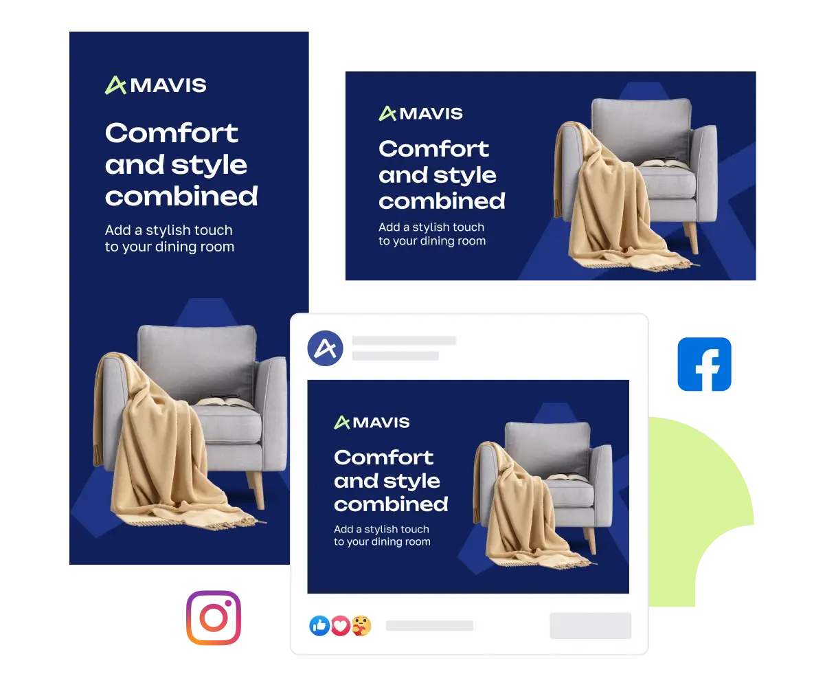 Create banners for multiple channels, at scale